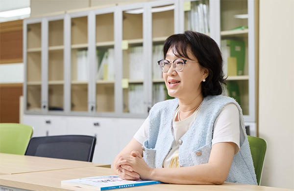 서울다솜관광고등학교 이호경 교사 사진