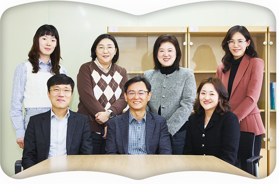 서울특별시교육청 민주시민교육과 단체사진