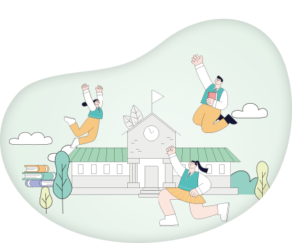 한눈에 보는 서울교육 일러스트