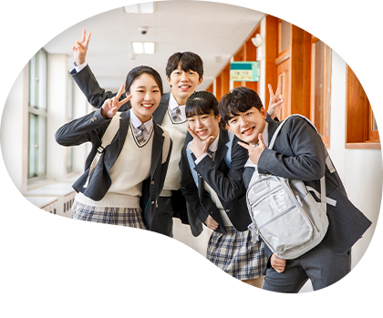 청소년 또래 사진