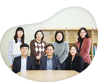 서울특별시교육청 민주시민교육과 단체사진