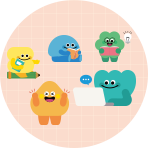 나의 생각은? 일러스트 사진