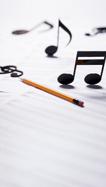 선율 악보 사진