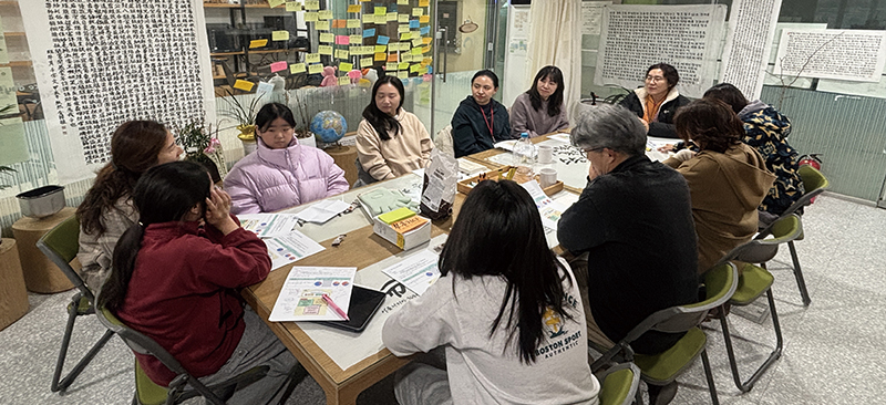 현장체험 학습 사진