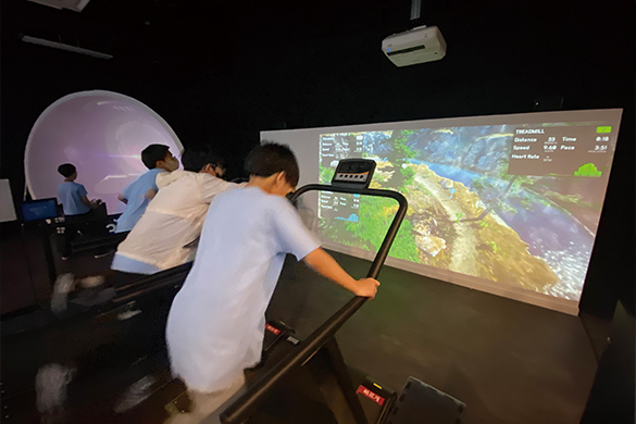 학교 체육수업 사진 2