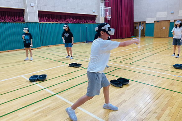 학교 체육수업 사진 3