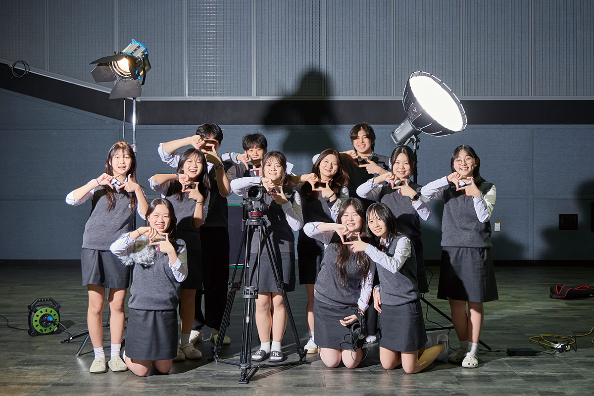 복합영상제작동아리 사진