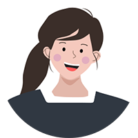 고다예 학생 일러스트