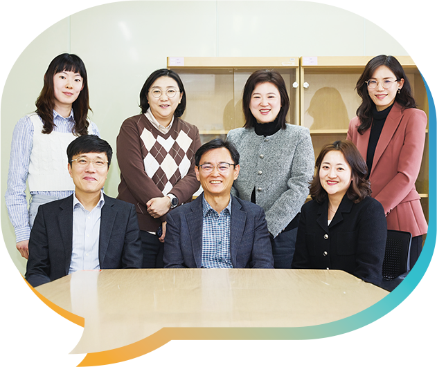 서울특별시교육청 민주시민교육과 단체사진