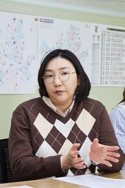 곽유정 장학사 사진