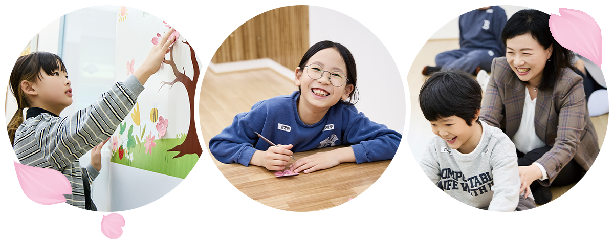 프로젝트 교실 학생들 사진