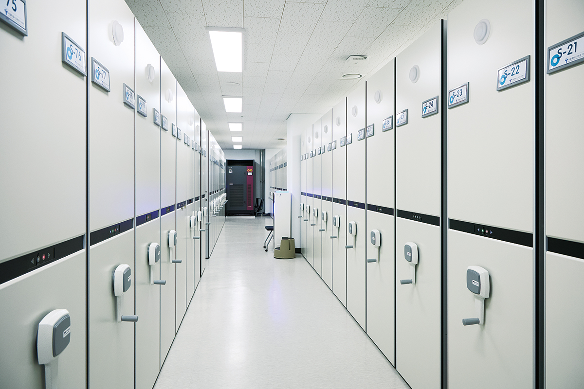 서울교육의 모든 자료가 모여있는 서고