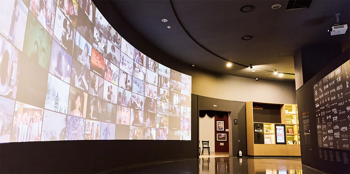 한국영화 100선으로 선정된 101편의 작품 하이라이트 영상