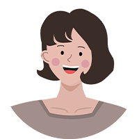 정민화 큐레이터 일러스트