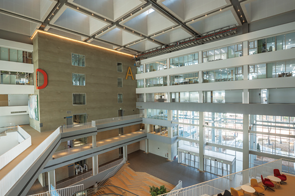 서울교육마루(신청사) 내부