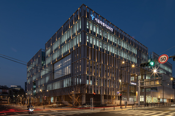 서울교육마루(신청사) 외부