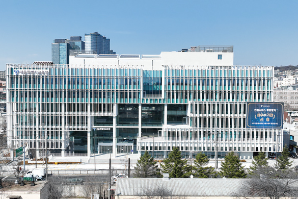 서울교육마루(신청사) 전경