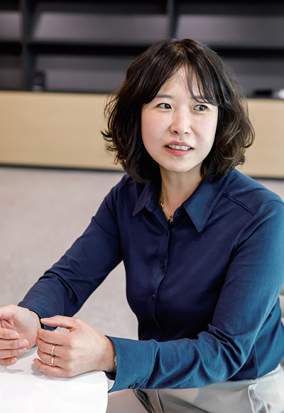 심민정 장학사 사진
