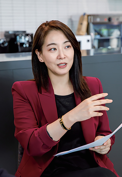 최유미 주무관 사진