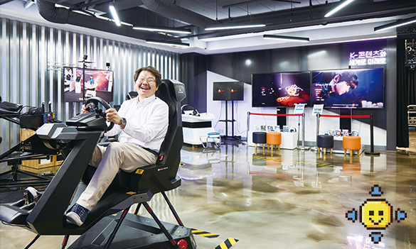  VR 게임테스트를 위한 HMD룸