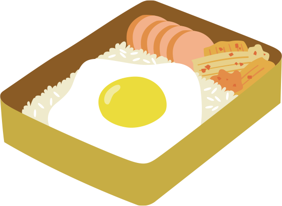 옛날 도시락