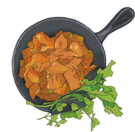 김치돼지구이 