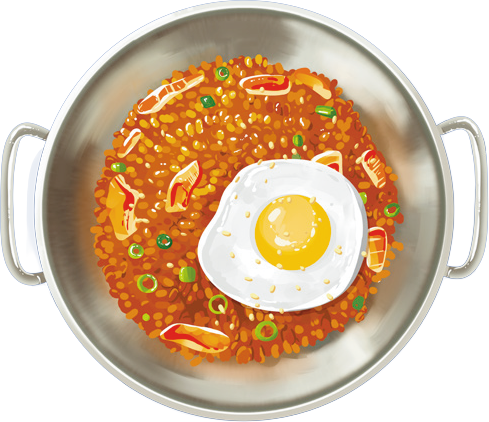 김치볶음밥