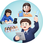 아이들 일러스트